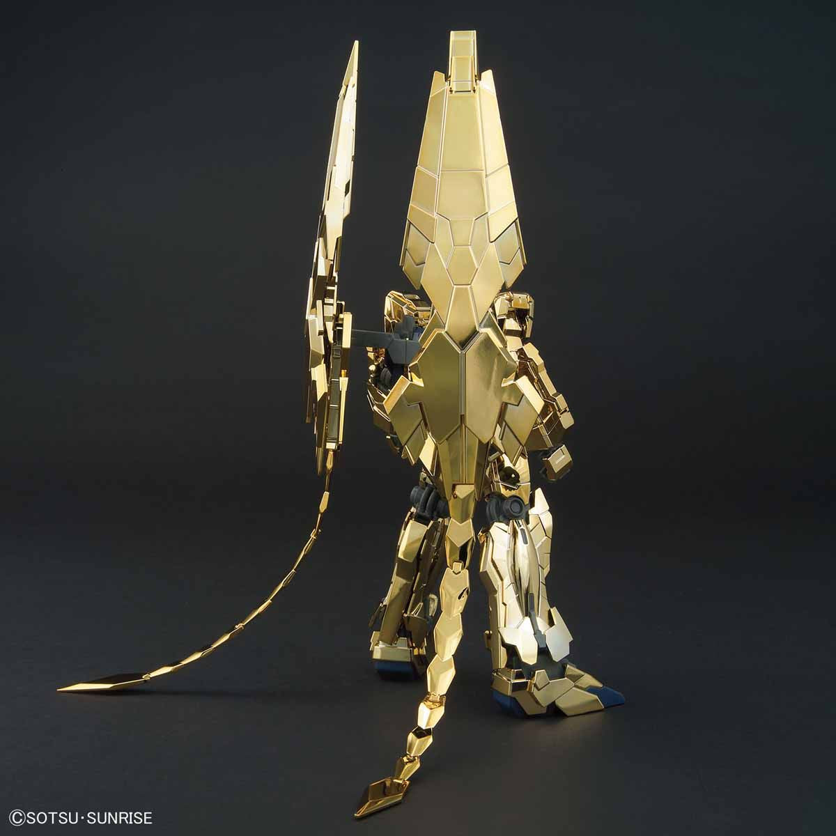 Bandai HGUC 1/144 No.227 RX-0 Unicorn Gundam 03 Phenex [Unicorn Mode] (Narrative Ver.) [Gold Coating] - Kidultverse
