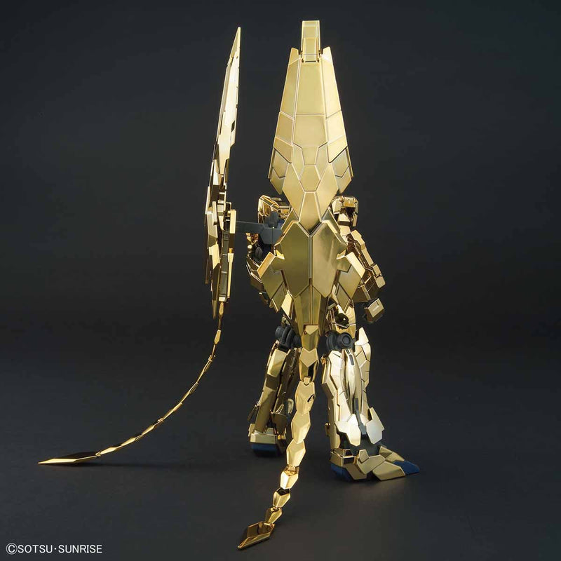 Bandai HGUC 1/144 No.227 RX-0 Unicorn Gundam 03 Phenex [Unicorn Mode] (Narrative Ver.) [Gold Coating] - Kidultverse