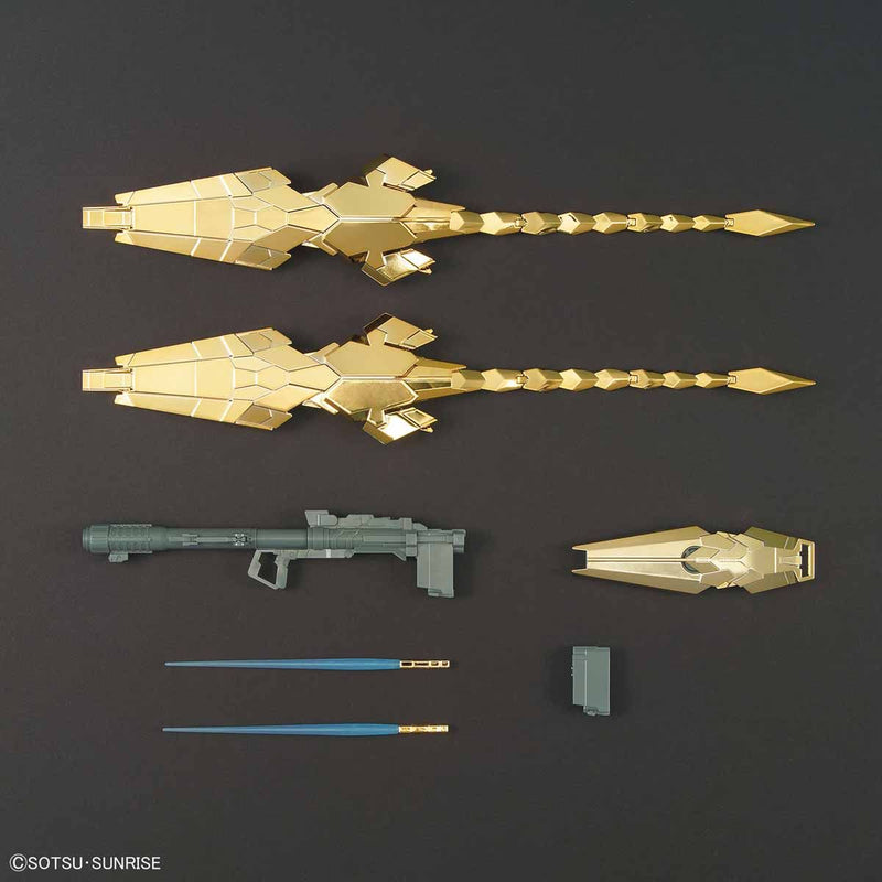 Bandai HGUC 1/144 No.227 RX-0 Unicorn Gundam 03 Phenex [Unicorn Mode] (Narrative Ver.) [Gold Coating] - Kidultverse