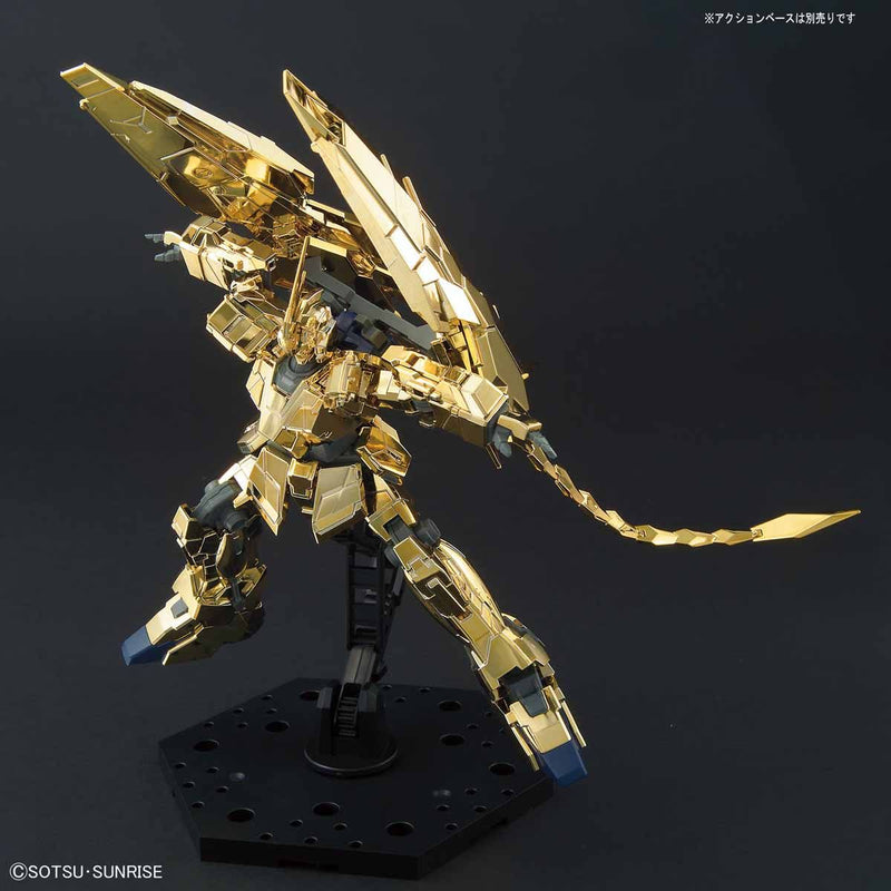 Bandai HGUC 1/144 No.227 RX-0 Unicorn Gundam 03 Phenex [Unicorn Mode] (Narrative Ver.) [Gold Coating] - Kidultverse