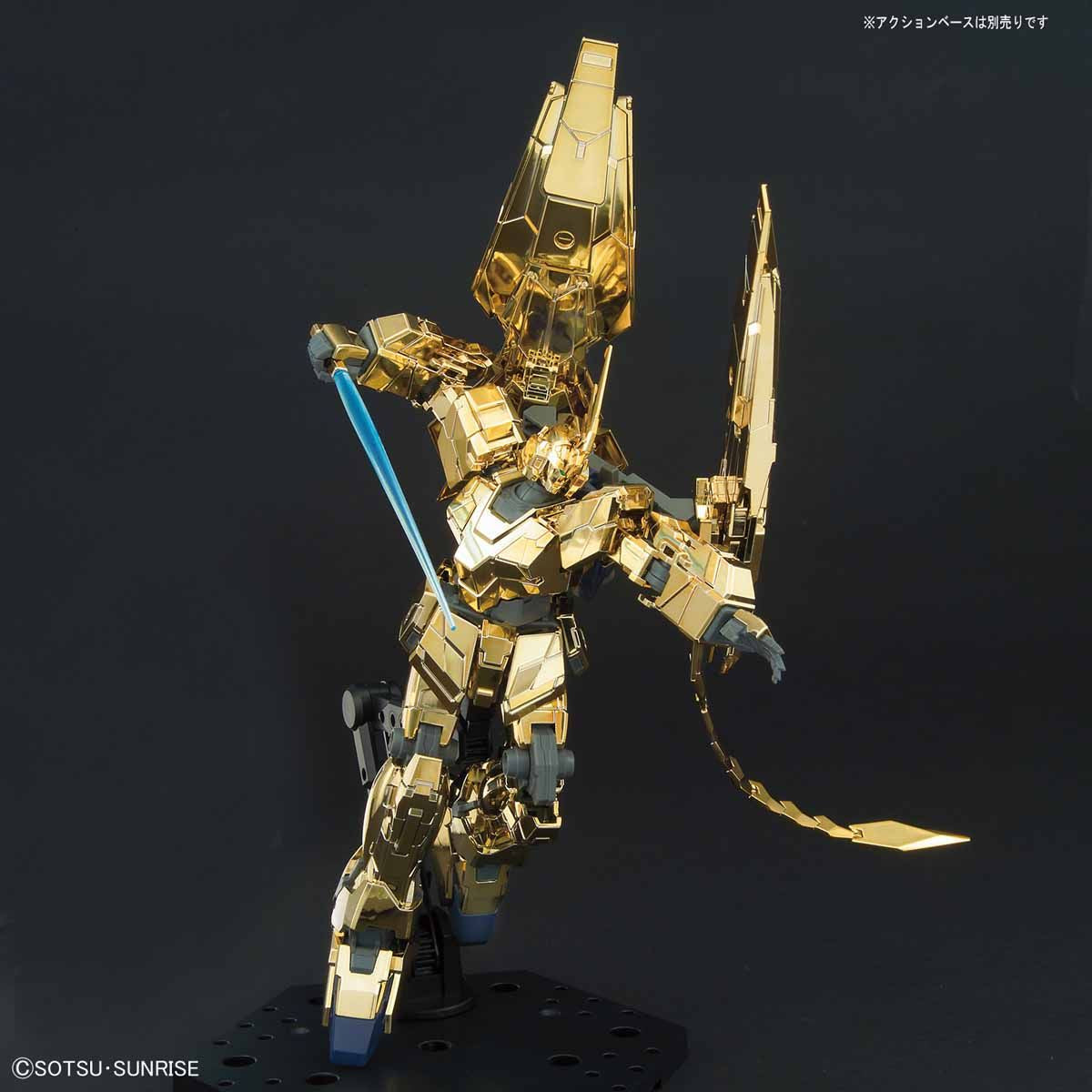 Bandai HGUC 1/144 No.227 RX-0 Unicorn Gundam 03 Phenex [Unicorn Mode] (Narrative Ver.) [Gold Coating] - Kidultverse