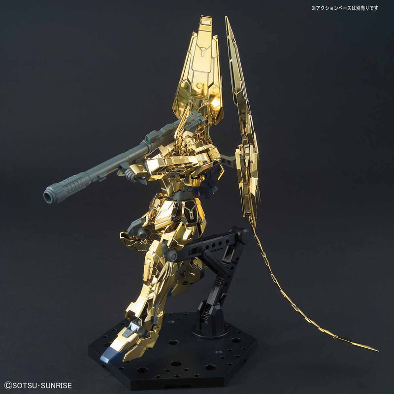Bandai HGUC 1/144 No.227 RX-0 Unicorn Gundam 03 Phenex [Unicorn Mode] (Narrative Ver.) [Gold Coating] - Kidultverse