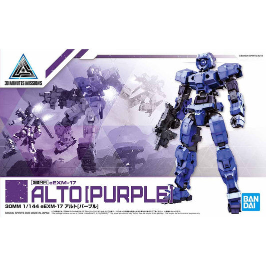 Bandai 30 Minutes Missions 30MM 1/144 Alto - Kidultverse