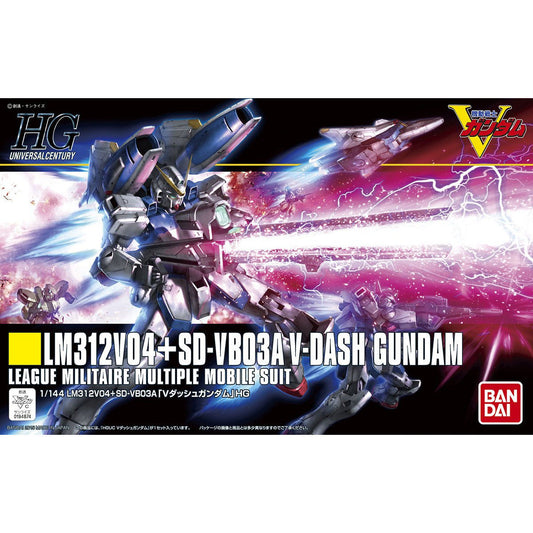 Bandai HGUC 1/144 No.188 LM312V04+SD-VB03A V-Dash Gundam - Kidultverse