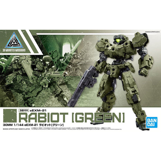 Bandai 30 Minutes Missions 30MM 1/144 Rabiot - Kidultverse