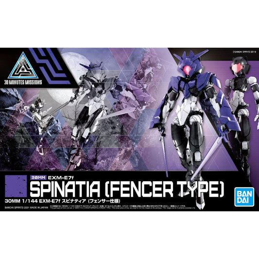 Bandai 30 Minutes Missions 30MM 1/144 Spinatia (Fencer Type) - Kidultverse
