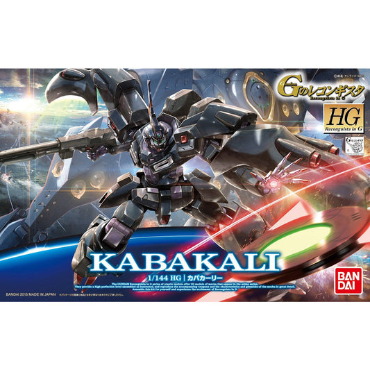 Bandai HGRG 1/144 No.016 VGMM-Git01 Kabakali