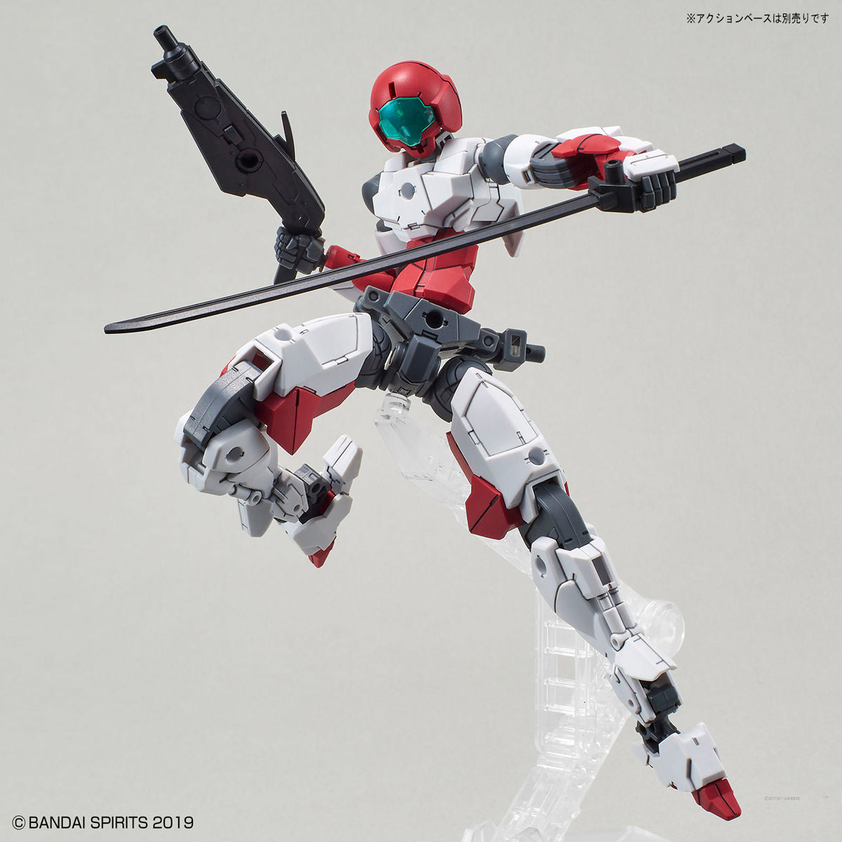 30 Minutes Missions 30MM 1/144 No.033 EXM-A9s Spinatio (Sengoku Type) - Kidultverse