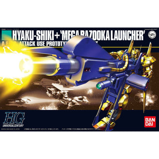 Bandai HGUC 1/144 No.048 Hyaku-Shiki + Mega Bazooka Launcher - Kidultverse