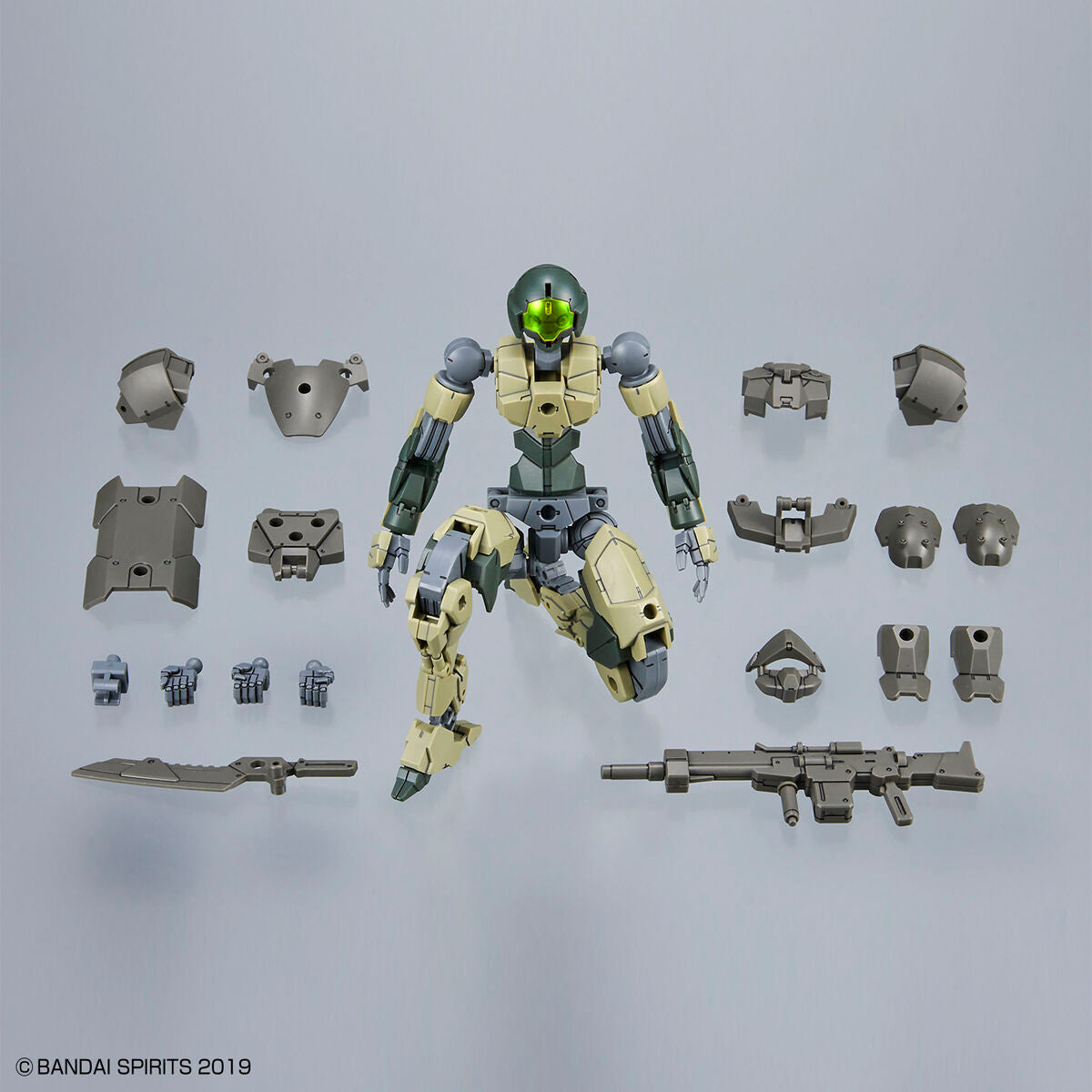 Bandai 30 Minutes Missions 30MM 1/144 Spinatio (Army Type) - Kidultverse