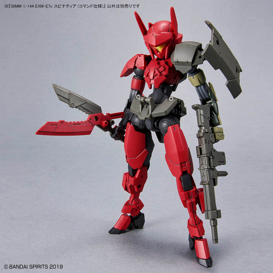 Bandai 30 Minutes Missions 30MM 1/144 Spinatia (Command Type) - Kidultverse