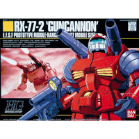 Bandai HGUC 1/144 No.001 RX-77-2 Guncannon - Kidultverse