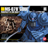 Bandai HGUC 1/144 No.009 MS-07B Gouf - Kidultverse