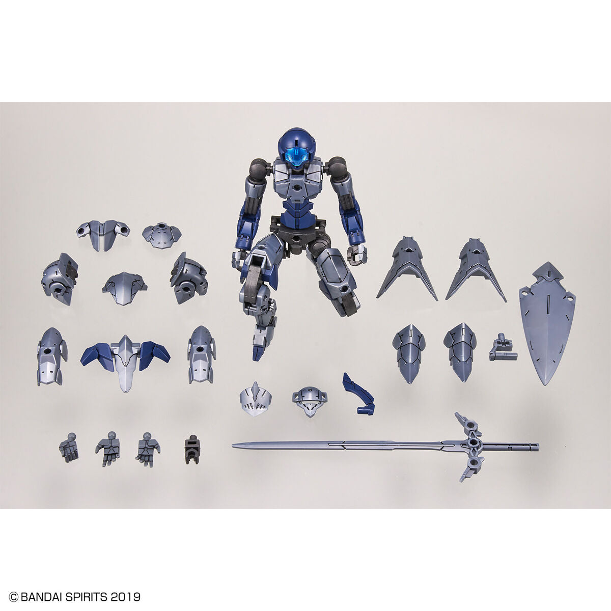 Bandai 30 Minutes Missions 30MM 1/144 Spinatio (Knight Type) - Kidultverse