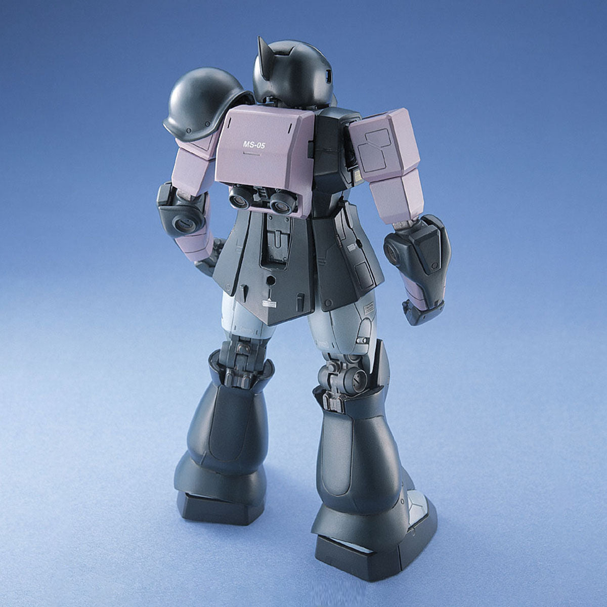 Bandai MG 1/100 No.019 MS-05B Zaku I (Black Tri-Stars) - Kidultverse