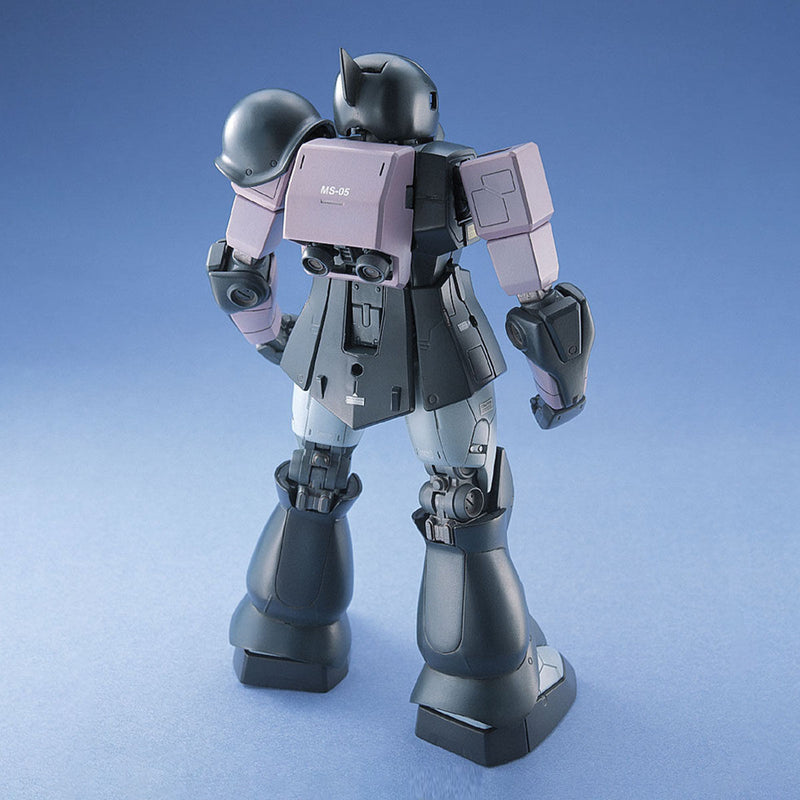 Bandai MG 1/100 No.019 MS-05B Zaku I (Black Tri-Stars) - Kidultverse