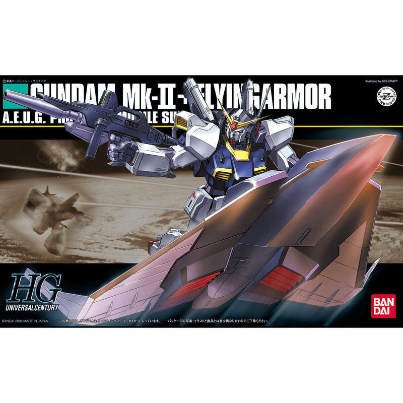 Bandai HGUC 1/144 No.053 RX-178 Gundam Mk-II + Flying Armor - Kidultverse