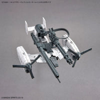 Bandai 30 Minutes Missions 30MM 1/144 Exa Vehicle (Tiltrotor Ver.) - Kidultverse