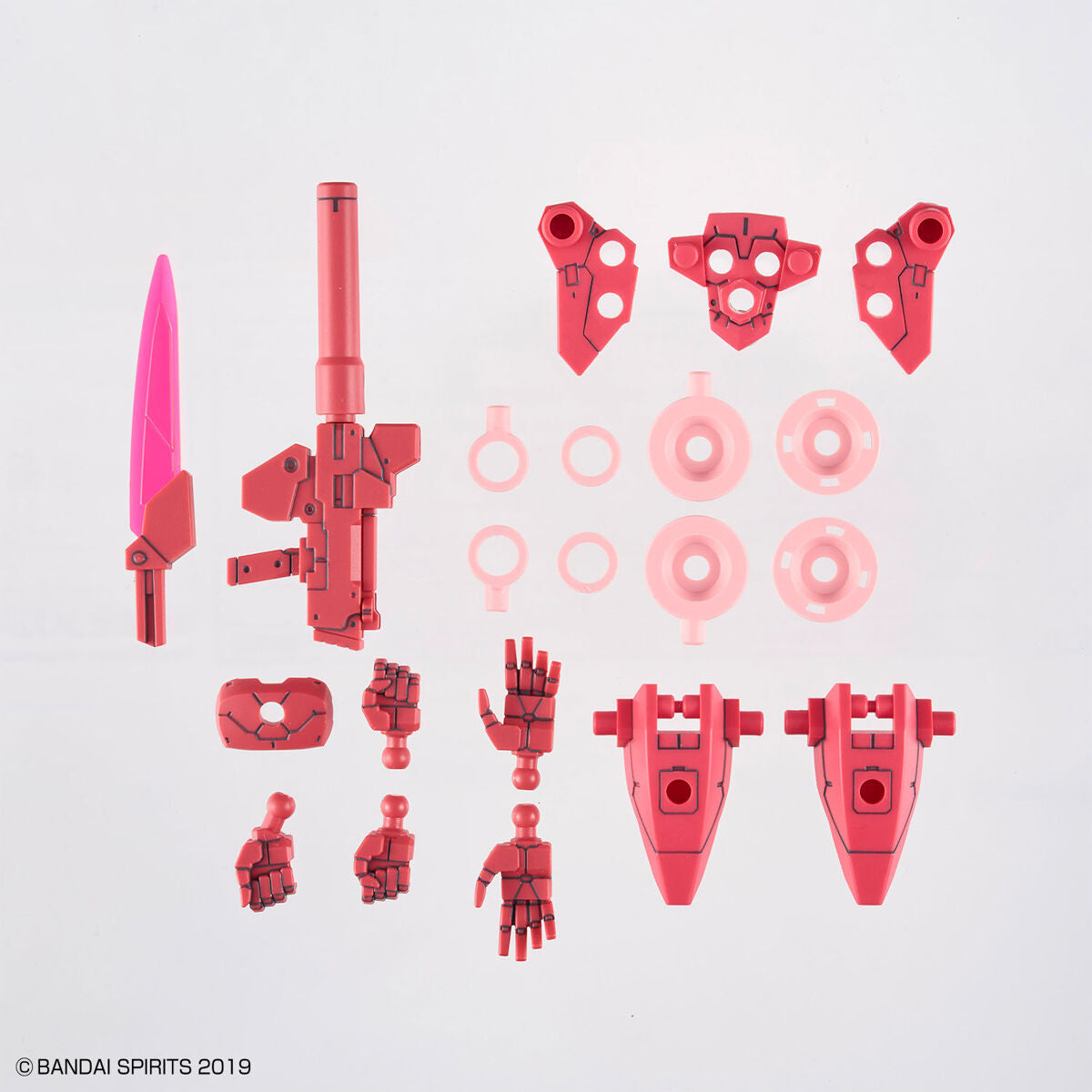Bandai 30 Minutes Missions 30MM 1/144 Acerby (TYPE-A) - Kidultverse