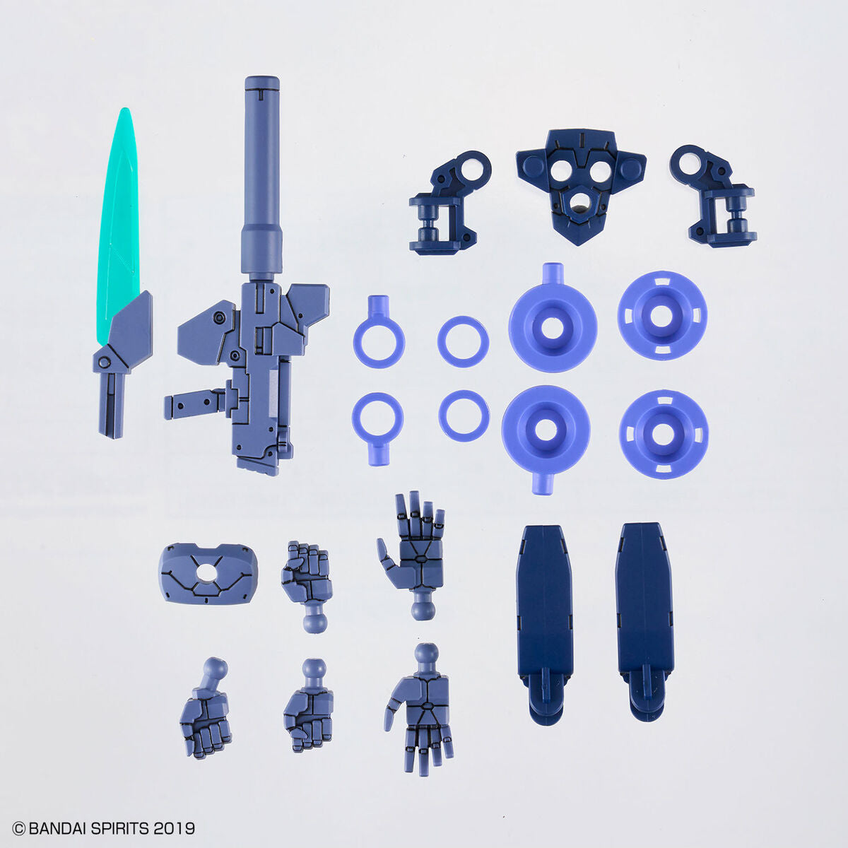 Bandai 30 Minutes Missions 30MM 1/144 Acerby (TYPE-B) - Kidultverse