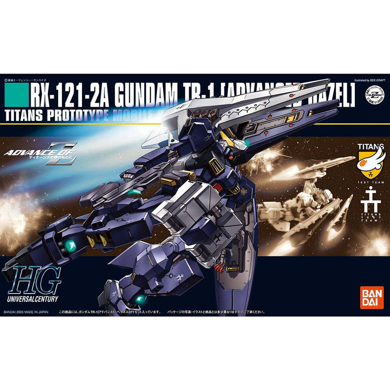 Bandai HGUC 1/144 No.057 RX-121-2A Gundam TR-1 [Advanced Hazel] - Kidultverse