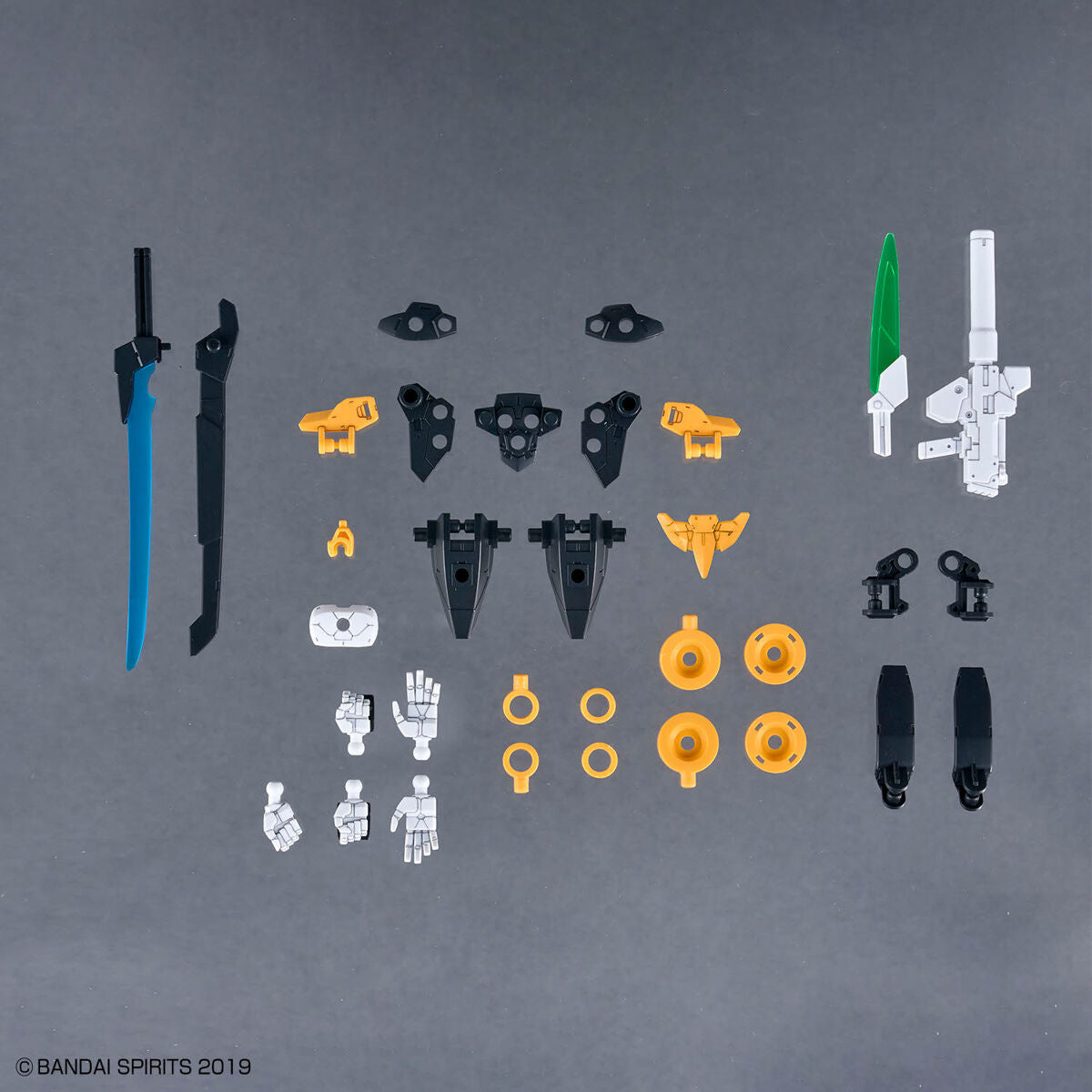 Bandai 30 Minutes Missions 30MM 1/144 Acerby (TYPE-D) - Kidultverse