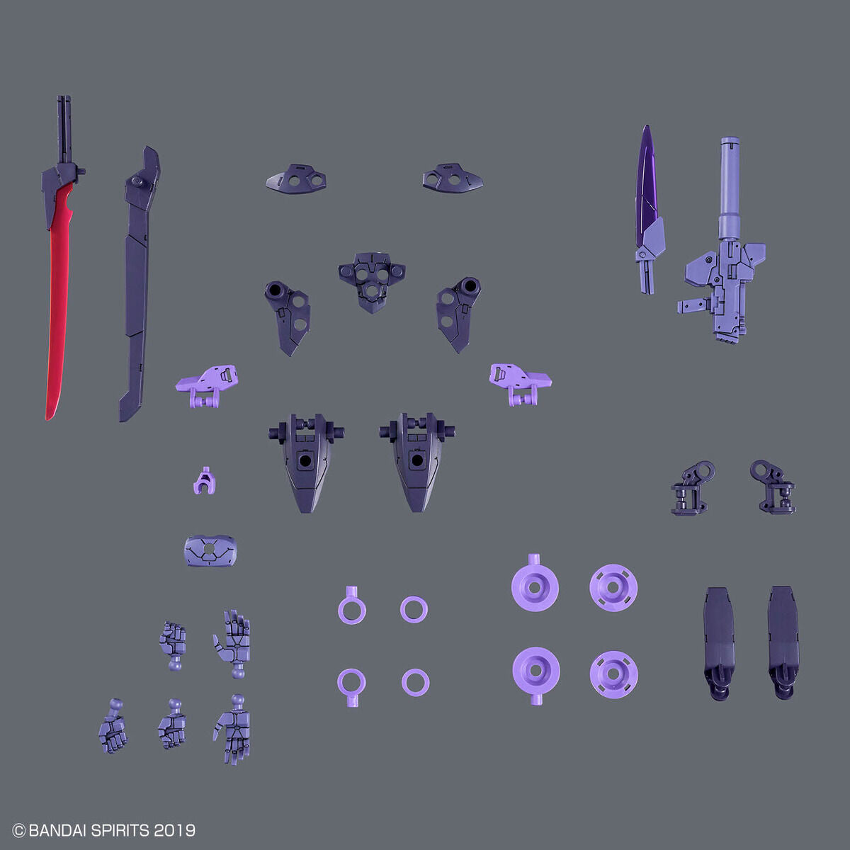 Bandai 30 Minutes Missions 30MM 1/144 Acerby (TYPE-E) - Kidultverse