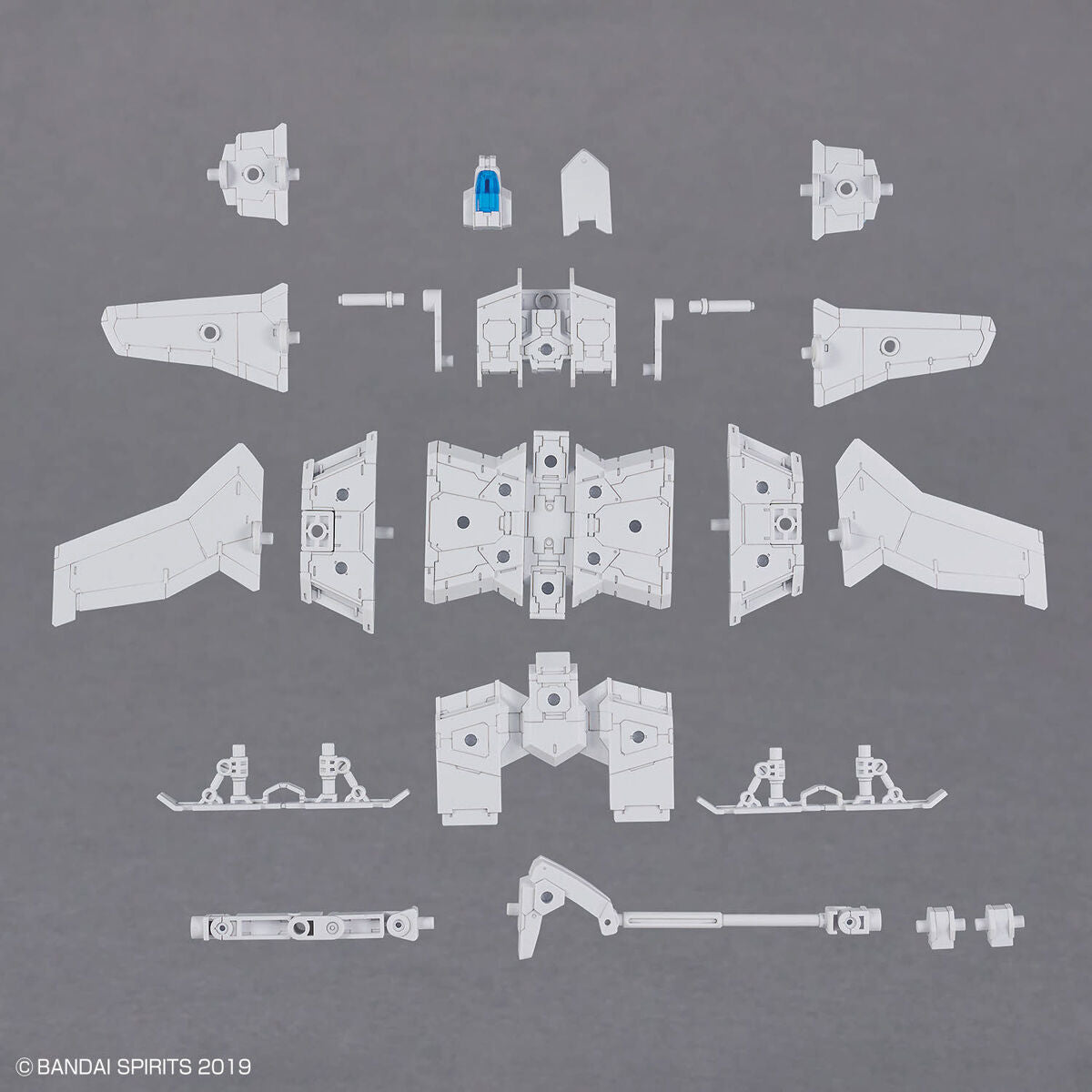 Bandai 30 Minutes Missions 30MM 1/144 Exa Vehicle (Wing Mobile Ver.) - Kidultverse
