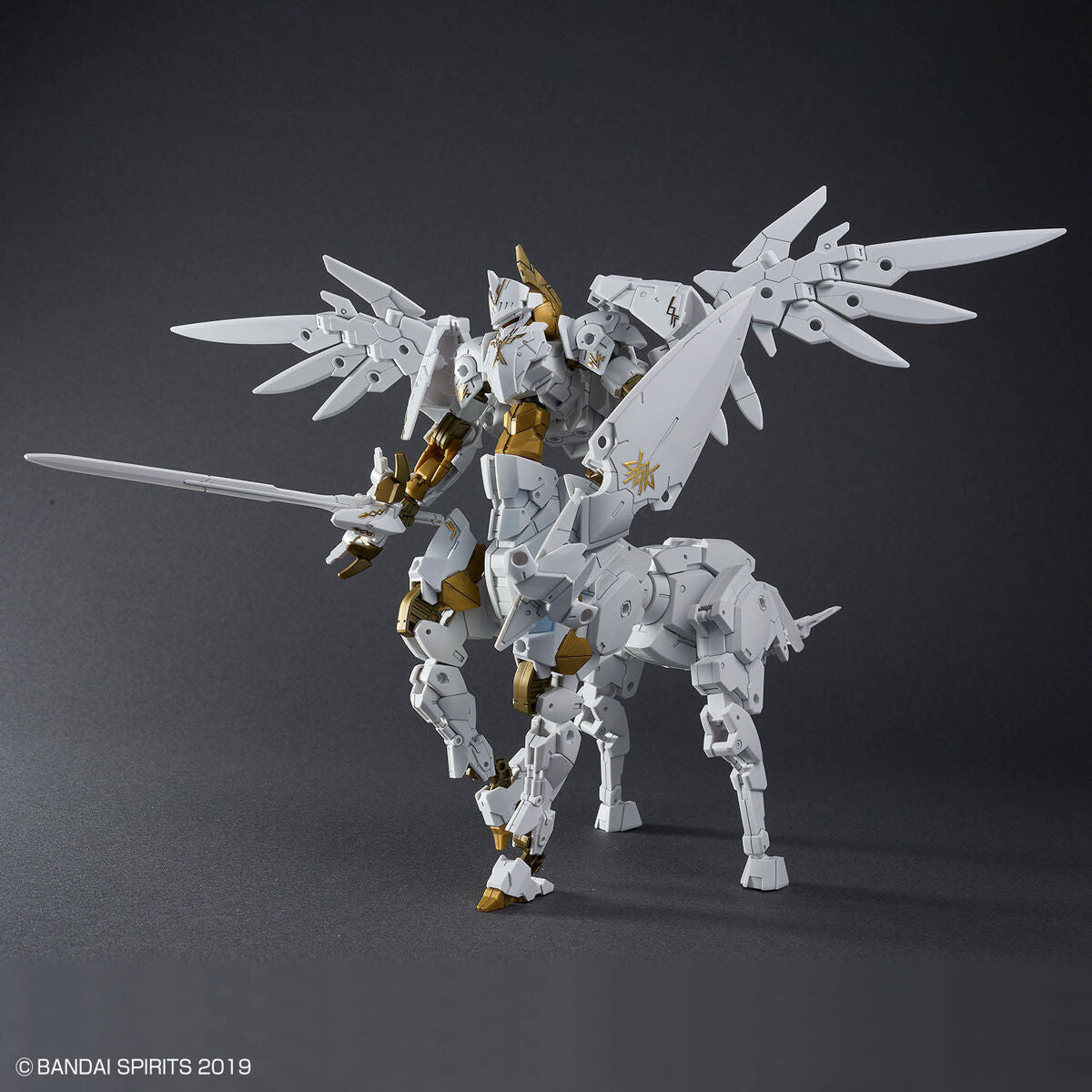 Bandai 30 Minutes Missions 30MM 1/144 Spinatio (Royal Knight Type) - Kidultverse
