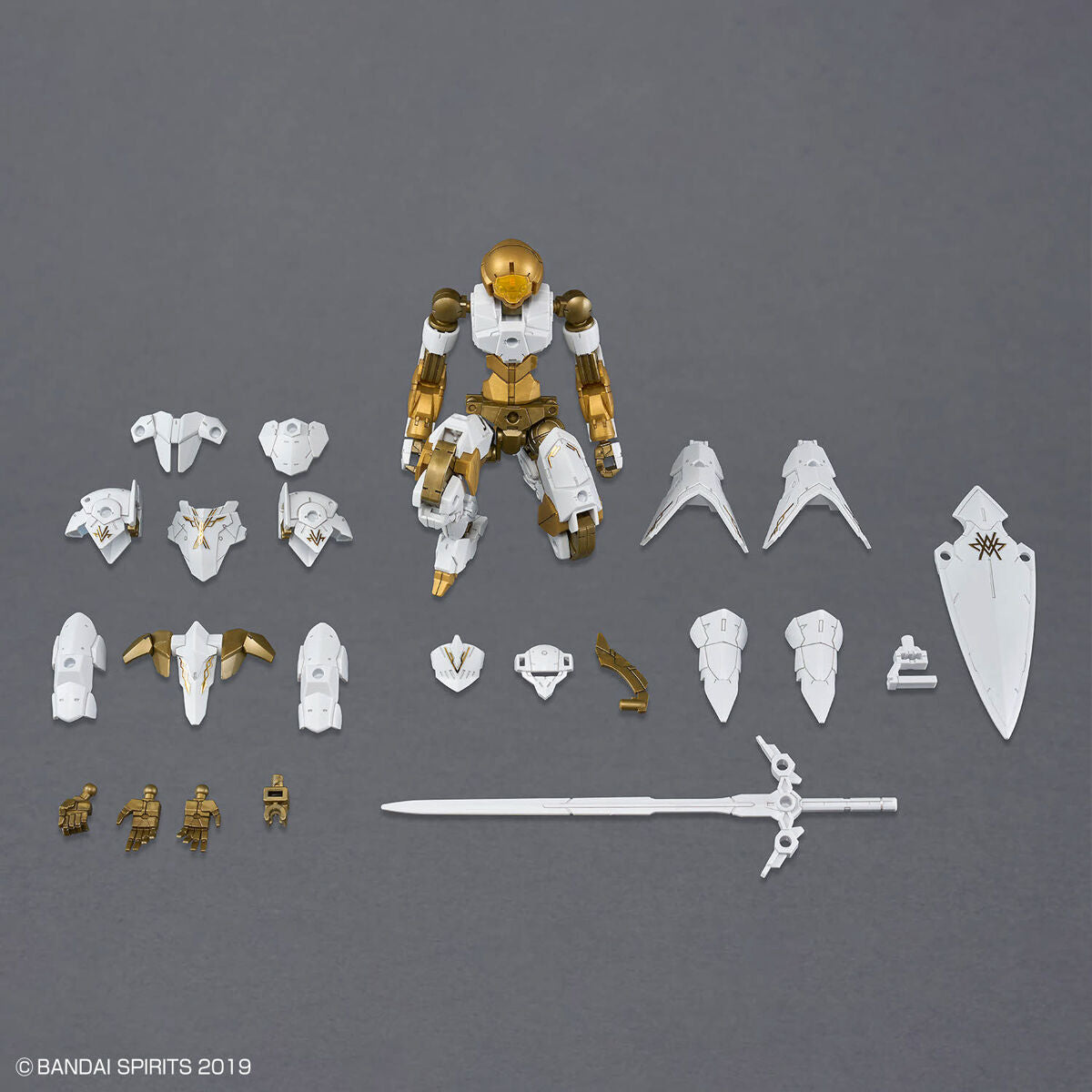 Bandai 30 Minutes Missions 30MM 1/144 Spinatio (Royal Knight Type) - Kidultverse
