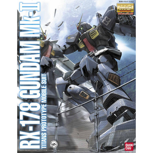Bandai MG 1/100 No.085 RX-178 Gundam Mk-II Ver.2.0 (Titans) - Kidultverse