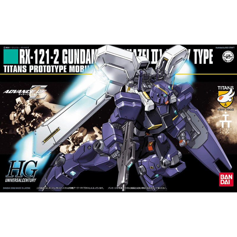 Bandai HGUC 1/144 No.069 RX-121-2 Gundam TR-1 [Hazel II] - Kidultverse
