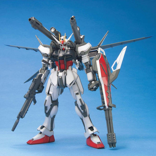 Bandai MG 1/100 No.090 GAT-X105+AQM/E-M1 Strike Gundam + I.W.S.P. - Kidultverse