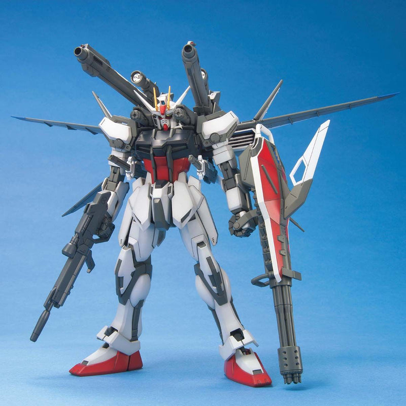 Bandai MG 1/100 No.090 GAT-X105+AQM/E-M1 Strike Gundam + I.W.S.P. - Kidultverse