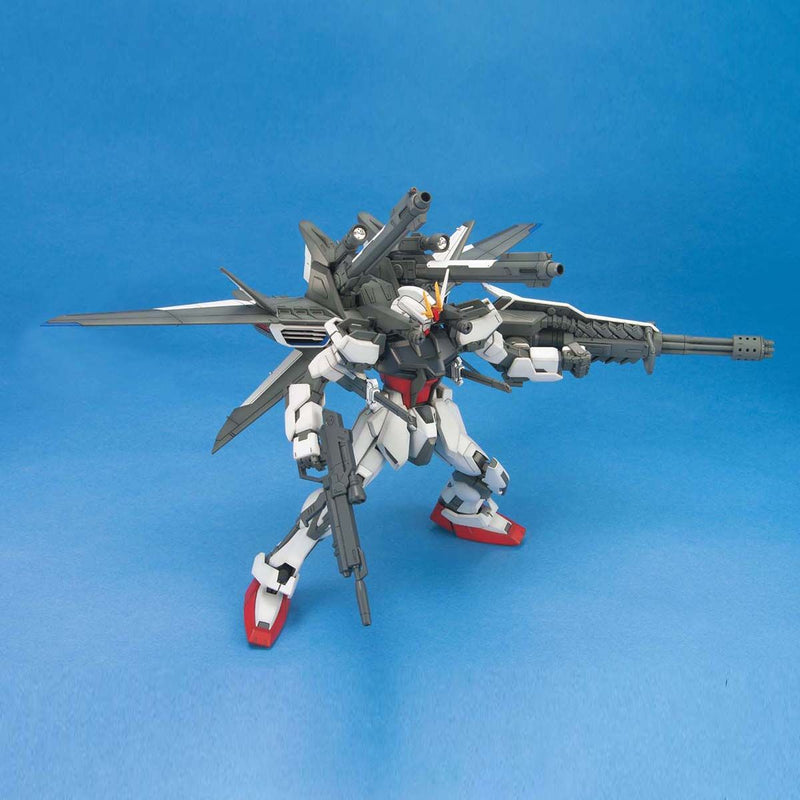 Bandai MG 1/100 No.090 GAT-X105+AQM/E-M1 Strike Gundam + I.W.S.P. - Kidultverse