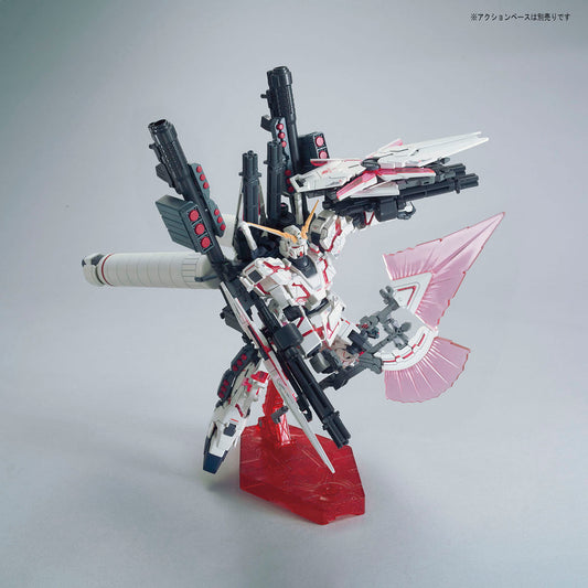 Bandai HGUC 1/144 No.199 RX-0 Full Armor Unicorn Gundam [Destroy Mode/Red Color Ver.] - Kidultverse