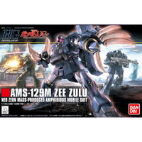Bandai HGUC 1/144 No.132 AMS-129M Zee Zulu - Kidultverse