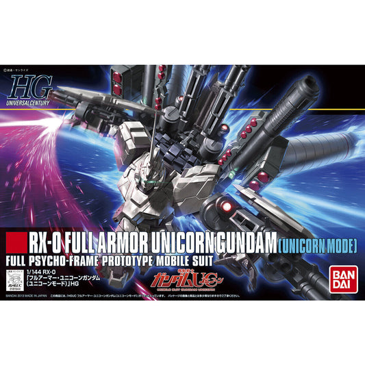 Bandai HGUC 1/144 No.156 RX-0 Full Armor Unicorn Gundam [Unicorn Mode] - Kidultverse