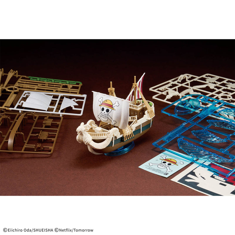 Bandai One Piece Grand Ship Collection Going Merry (Netflix Series) - Kidultverse