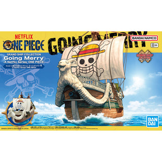 Bandai One Piece Grand Ship Collection Going Merry (Netflix Series) - Kidultverse