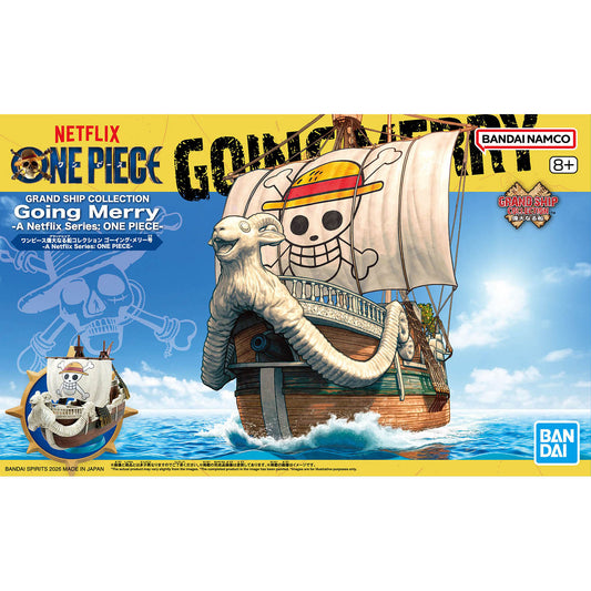 Bandai One Piece Grand Ship Collection Going Merry (Netflix Series) - Kidultverse