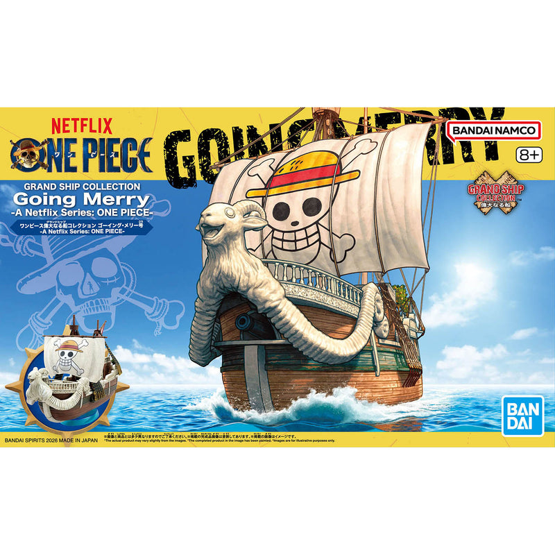 Bandai One Piece Grand Ship Collection Going Merry (Netflix Series) - Kidultverse