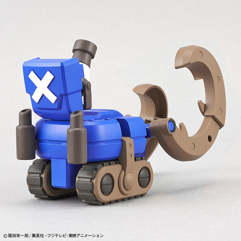 Bandai One Piece Chopper Robo Super No.2 & 3 Heavy Armor & Horn Dozer Set - Kidultverse