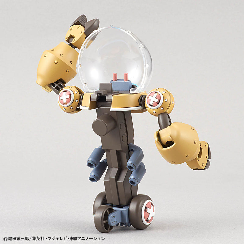 Bandai One Piece Chopper Robo Super No.2 & 3 Heavy Armor & Horn Dozer Set - Kidultverse