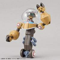 Bandai One Piece Chopper Robo Super No.2 & 3 Heavy Armor & Horn Dozer Set - Kidultverse