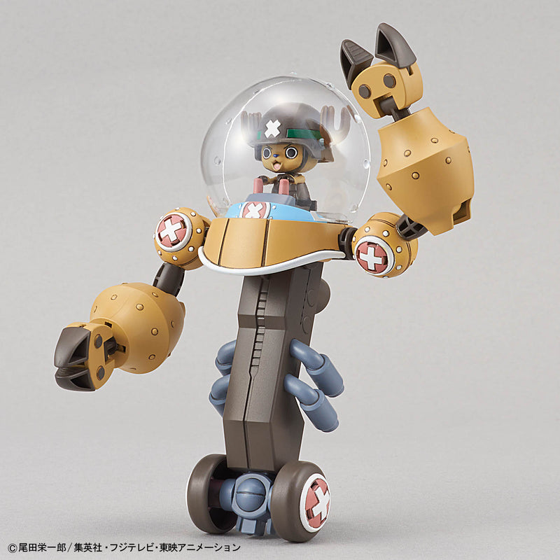 Bandai One Piece Chopper Robo Super No.2 & 3 Heavy Armor & Horn Dozer Set - Kidultverse