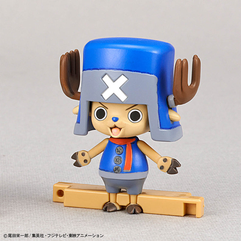Bandai One Piece Chopper Robo Super No.2 & 3 Heavy Armor & Horn Dozer Set - Kidultverse
