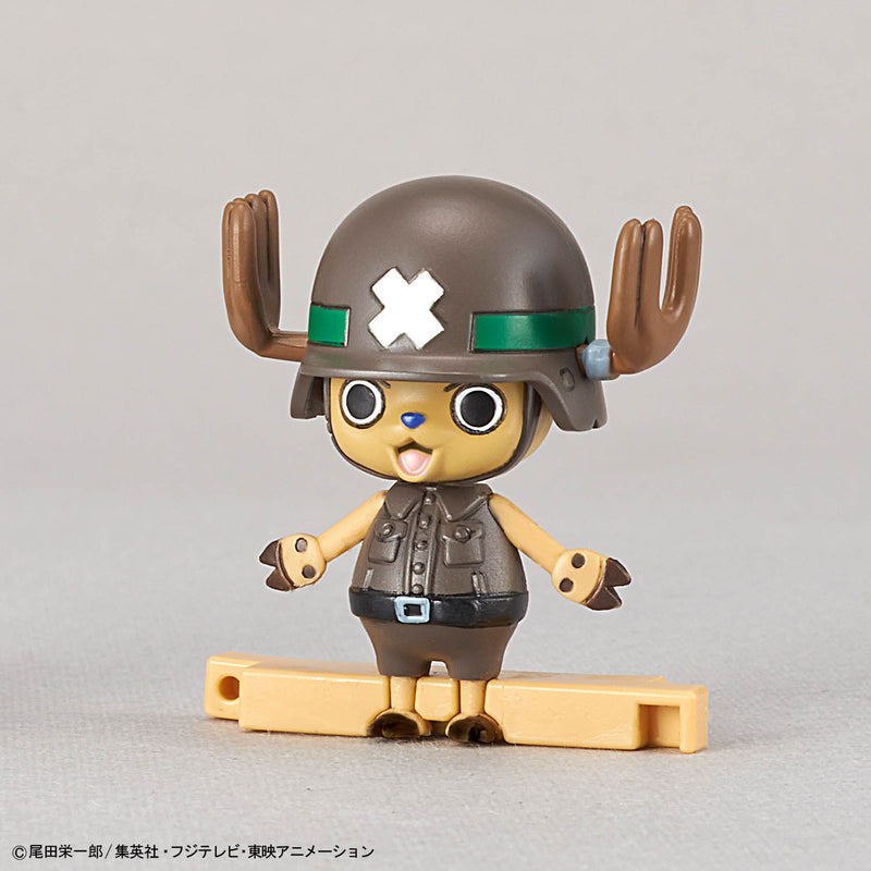 Bandai One Piece Chopper Robo Super No.2 & 3 Heavy Armor & Horn Dozer Set - Kidultverse
