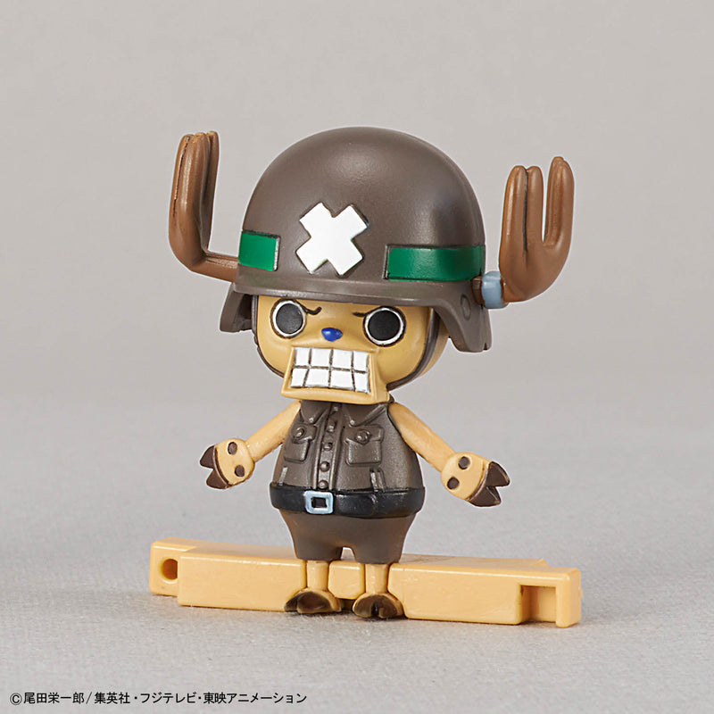 Bandai One Piece Chopper Robo Super No.2 & 3 Heavy Armor & Horn Dozer Set - Kidultverse