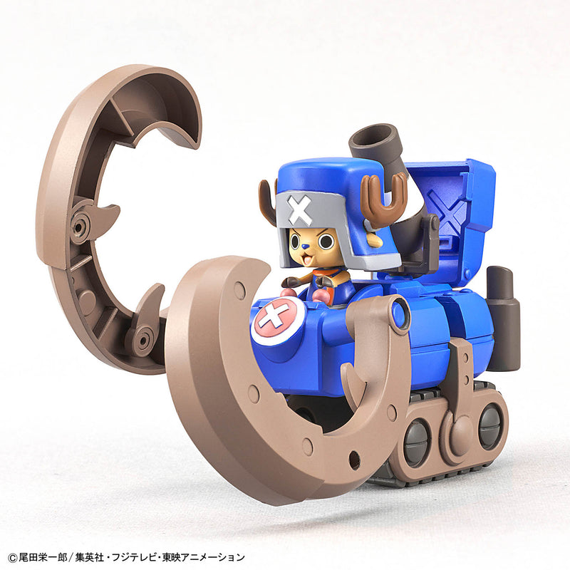 Bandai One Piece Chopper Robo Super No.2 & 3 Heavy Armor & Horn Dozer Set - Kidultverse